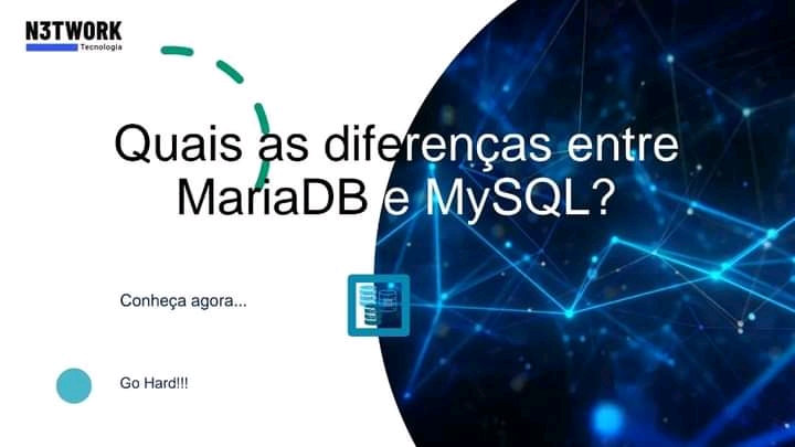 As principais diferenças entre MySQL e MariaDB.